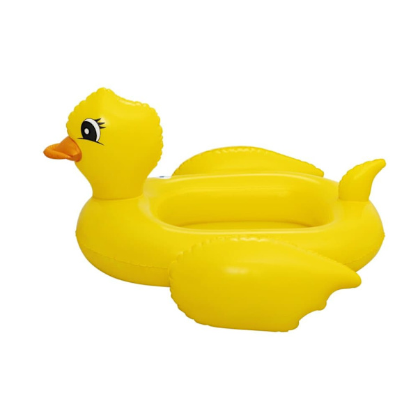 BESTWAY Funspeakers Duck Baby Boat, 1.02m x 0.99m, 34151