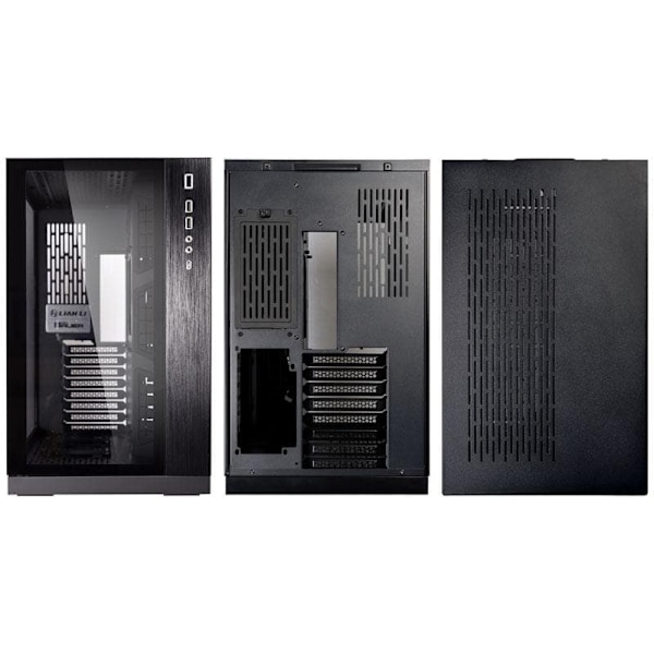 Lian Li 011 Dynamic EVO PC-O11DX computer case Midi Tower Black Sort
