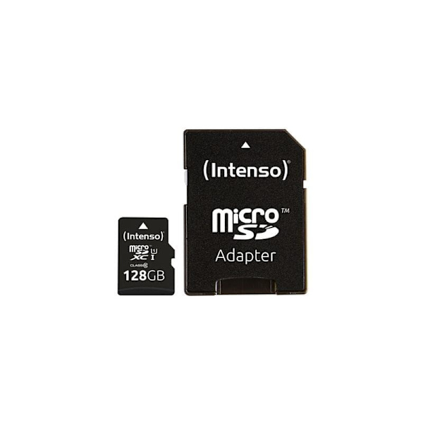 Intenso - flash memory card - 128 GB - microSDXC UHS-I