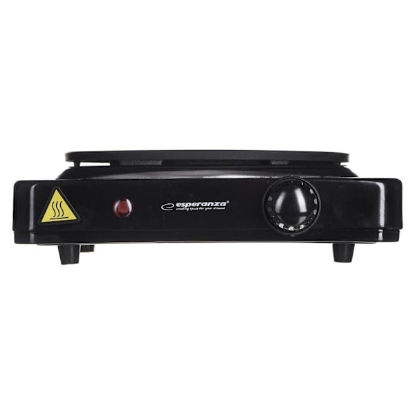 Esperanza EKH002K hob Black Countertop Sealed plate 1 zone(s)