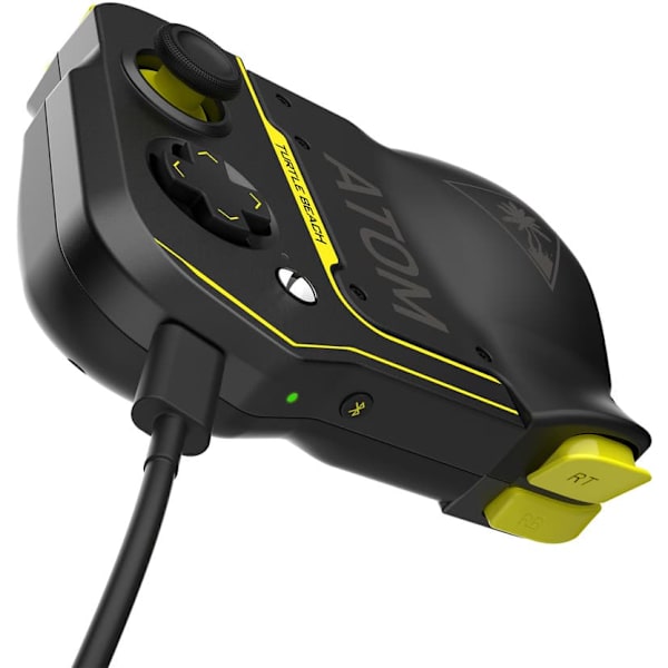 Turtle Beach controller Atom Android D4X, black/yellow