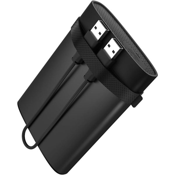 Silicon Power external hard drive 5TB Armor A85B, black