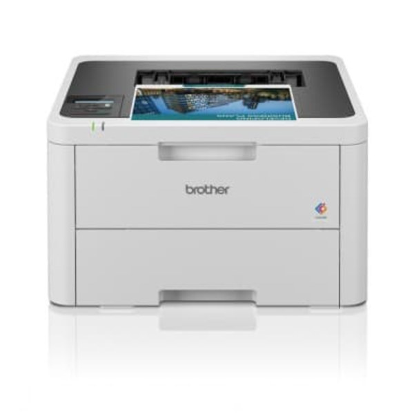 Brother HL-L3220CW | Colour | Laser | Wi-Fi | White Sort, Hvid