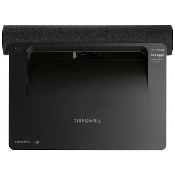 ViewSonic X2000B-4K/DLP laser/ ultraShortThrow/2000 ANSI/ 3000000:1/Repro/AV/2xHDMI/2xUSB/RJ45/ WiFi/phone control/černý