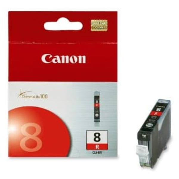 Bl�ckpatron Canon CLI-8R R�d