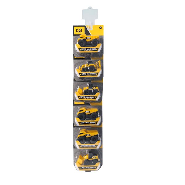 CAT free-wheeling vehicle Little Machines, assortment, 82282