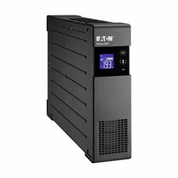 Eaton | Ellipse PRO 1600 IEC | ELP1600IEC | 1600 VA | 1000 W Sort
