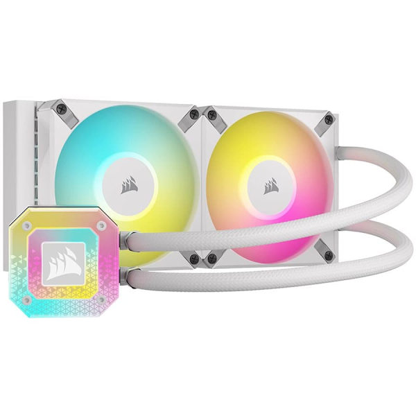 Corsair iCUE H100i 240mm Elite Capellix XT White