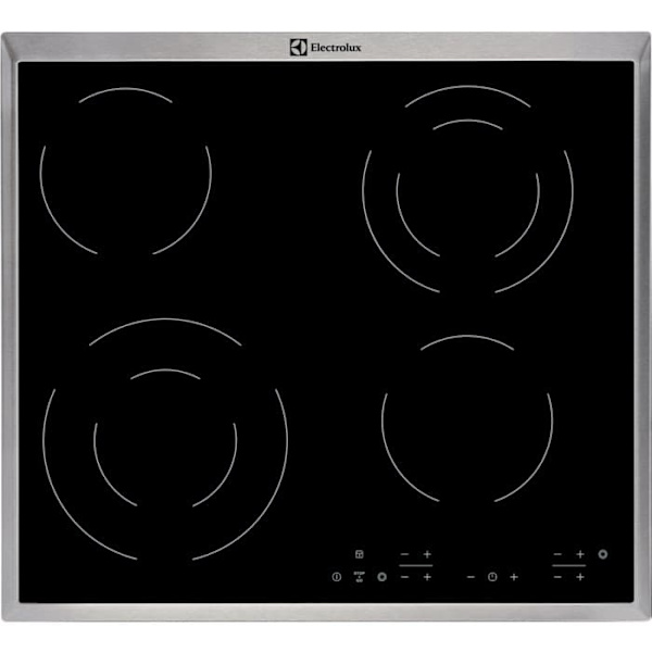 Electrolux EHF6342XOK hob Black Built-in Ceramic 4 zone(s) Sort