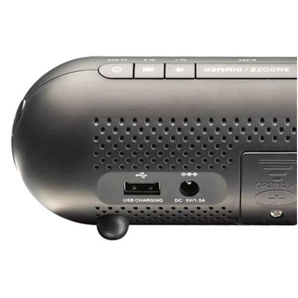 Denver CPR-700 Digital alarm clock Black