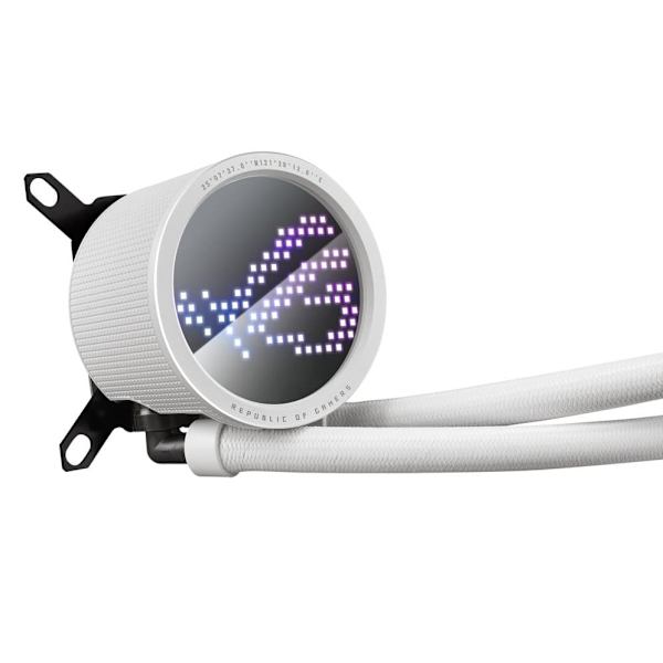 ASUS ROG Ryuo III 360 ARGB White Edition Processor Liquid cooling kit 12 cm