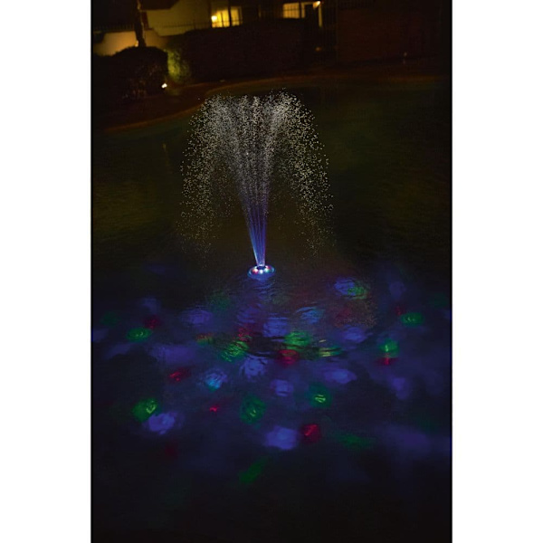 Pool fountain with LED light B58493