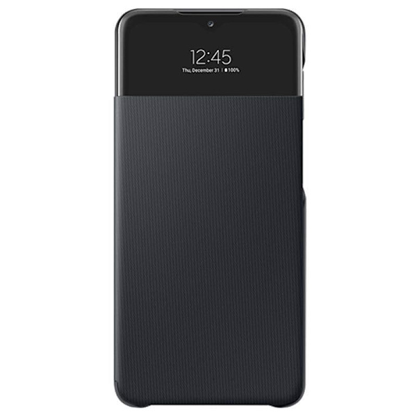 HUSA Smartphone Samsung, pt Galaxy A42, tip smart book cover cu buzunar, TPU, Smart View Wallet, negru, "EF-EA426PBEGEE"