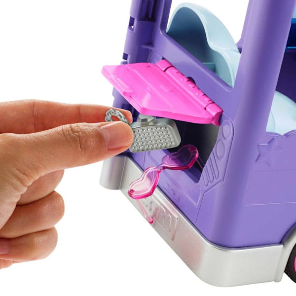Barbie® Extra Mini Minis nukk ja matkabuss