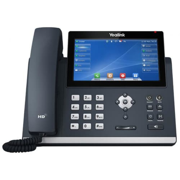 Yealink SIP-T48U IP phone Grey LED Wi-Fi Harmaa