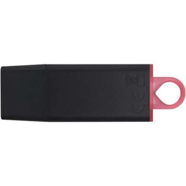 Kingston Technology DataTraveler Exodia - USB 3.2 Flash Drive Sort, Rosa