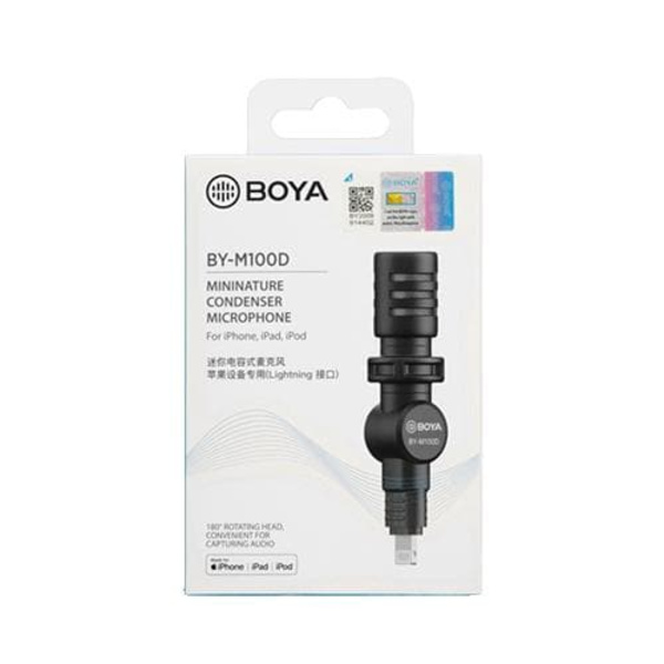 Boya microphone BY-M100D Lightning