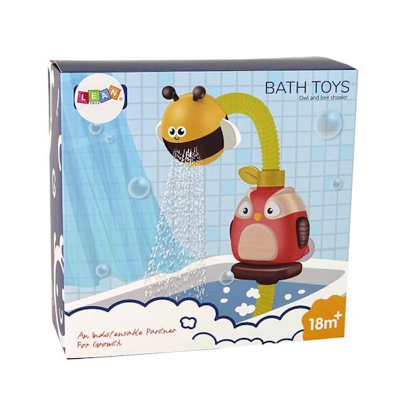 Owl Shower Bee Bath Toy