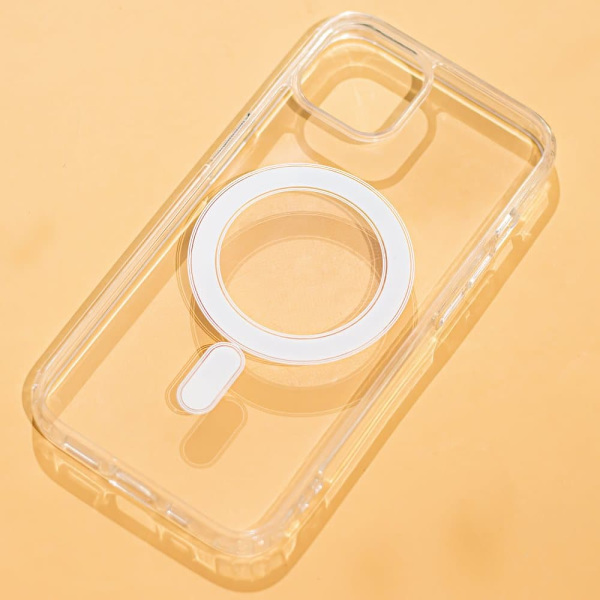 Mocco Anti Shock 1.5 mm MagSafe Silicone Case for Apple iPhone 13