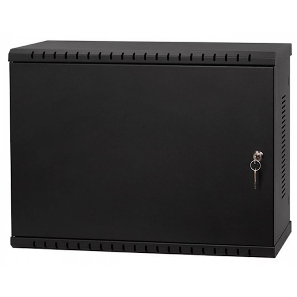Stalflex Rack Cabinet 19" 3U  180mm  Black RCA19-3U-180B-T