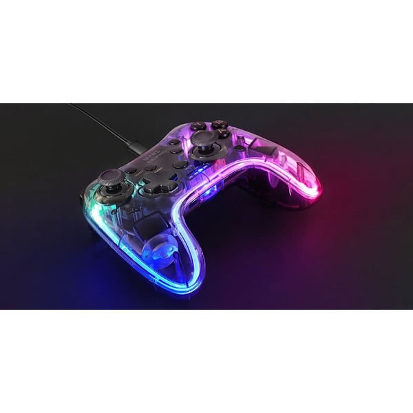 Mars Gaming MGP-C Gaming Controller RGB / USB-C / X-input & D-input