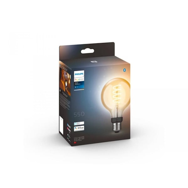 Philips G93 globe – E27 smart bulb