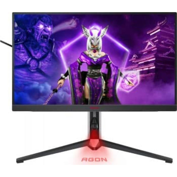 AOC AG274QXM computer monitor 68.6 cm (27") 2560 x 1440 pixels Quad HD LED Black, Red Sort, Rød