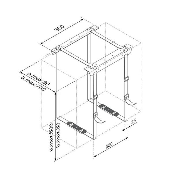 Neomounts cpu holder
