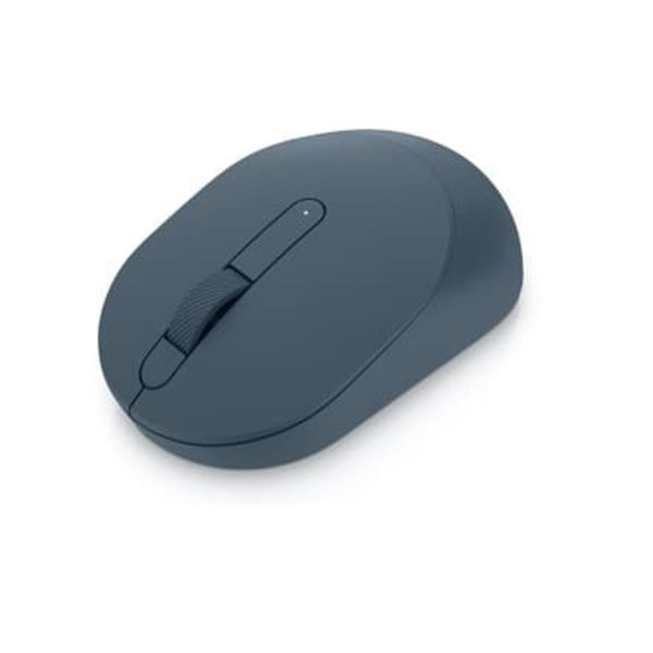 Dell | MS3320W | 2.4GHz Wireless Optical Mouse | Wireless optical | Wireless - 2.4 GHz, Bluetooth 5.0 | Midnight Green Grøn