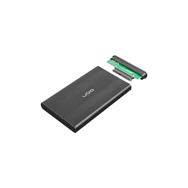 Kieszeń zewnętrzna SATA 2,5'' USB 2.0 Aluminium