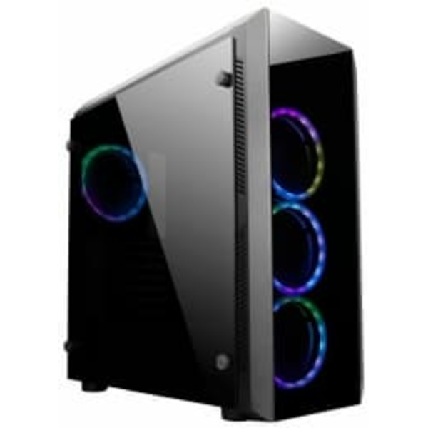 Chieftec Scorpion II Midi Tower Black Sort