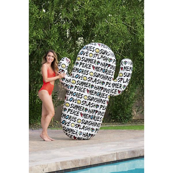 BESTWAY Summer Quotes Cactus, 1.85m x 1.55m, 43260