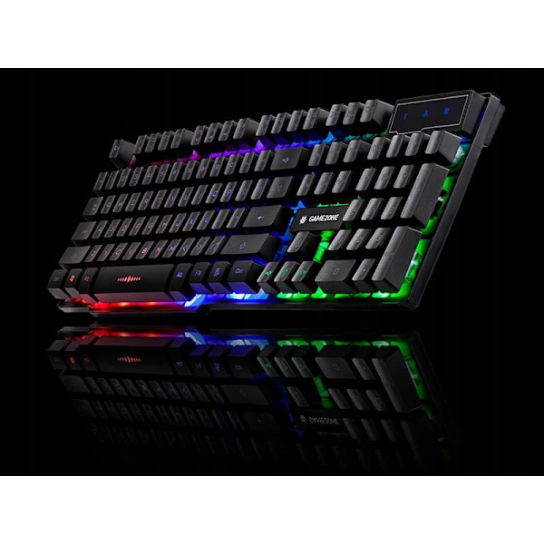 Klawiatura Tracer Gamezone LoCCar Svart