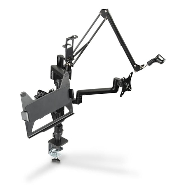 Hama Monitor Holder for Streaming Setup, 4 Arms, 04663