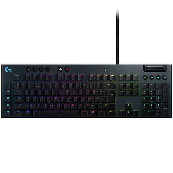LOGITECH 920-009008 Logitech G815 Linear herní klávesnice, US