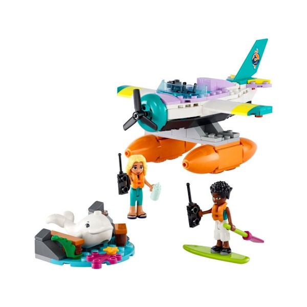 Klocki Friends 41752 Hydroplan ratowniczy