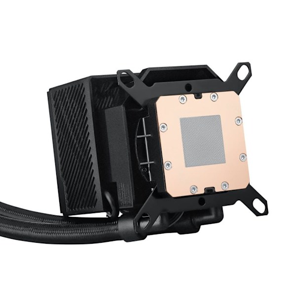 ASUS ROG RYUJIN III 240 AiO CPU Liquid Cooler w. 3.5"" LCD, 2x Noctua iPPC 2000 PWM 120mm (AM5 comp.)