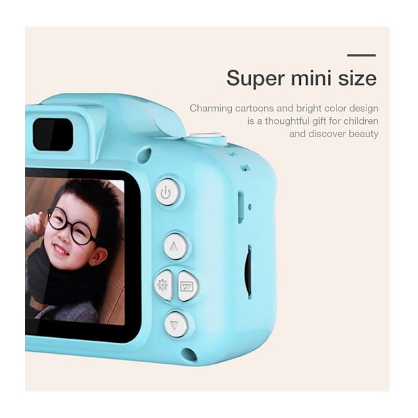 RoGer Digital Camera For Children Blue