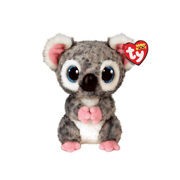 Maskotka Boos szary koala Karli 15 cm