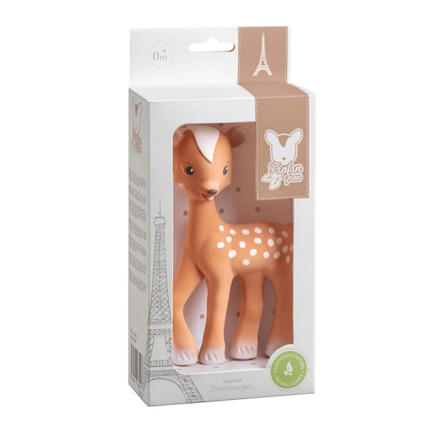 VULLI Fanfan the fawn (made from 100% natural rubber),  0m.+, 616341