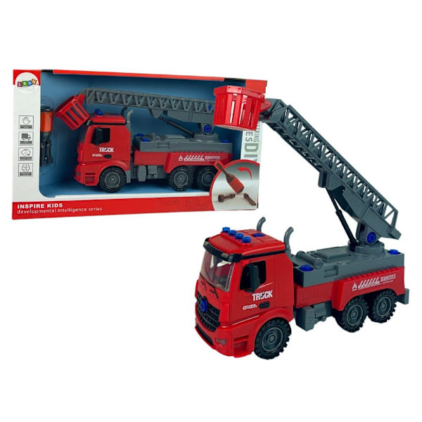DIY Screwdriver Red Fire Station