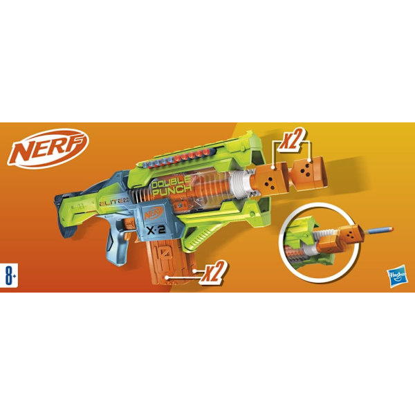 NERF N-Strike Elite 2.0 Double Punch