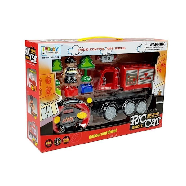 Remote Controlled Fire Truck R/C