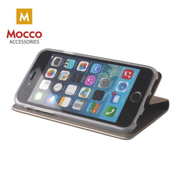 Mocco Smart Magnet Book Case For Samsung Galaxy S22 Plus 5G Gold