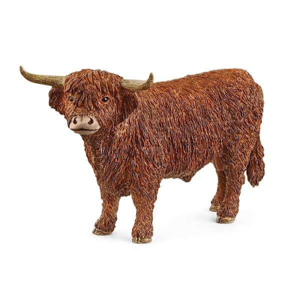 SCHLEICH FARM WORLD Highland Bull
