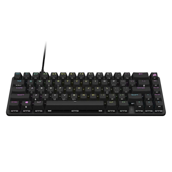Corsair | K65 PRO MINI RGB | Black | Mechanical Gaming Keyboard | Wired | NA | USB Type-A | 600 g | OPX