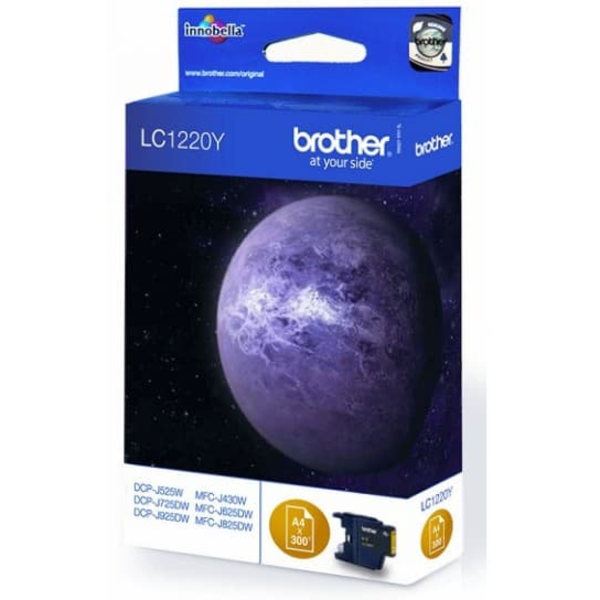 BROTHER LC-1220 ink cartridge yellow standard capacity 300 pages 1-pack