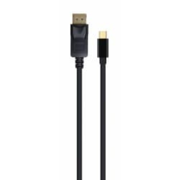 Gembird Mini DisplayPort Male - DisplayPort Male 1.8m Black 4K