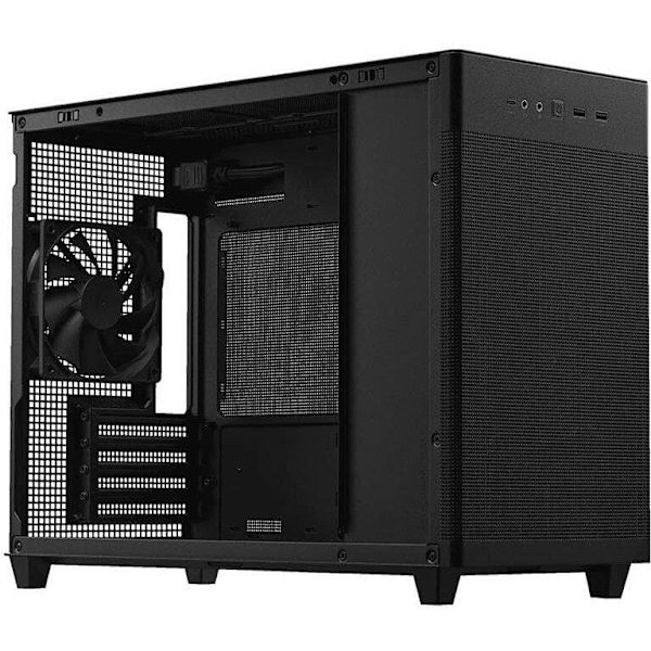 ASUS Prime AP201 MicroATX Mini Tower Black