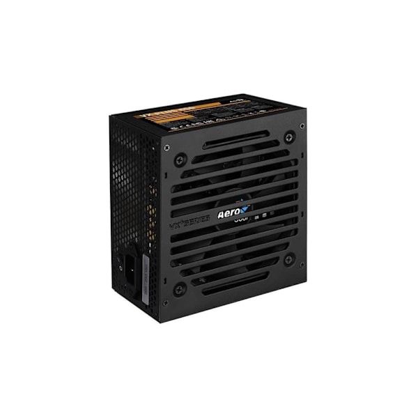 Aerocool VX PLUS 650 power supply unit 650 W 20+4 pin ATX ATX Black Sort